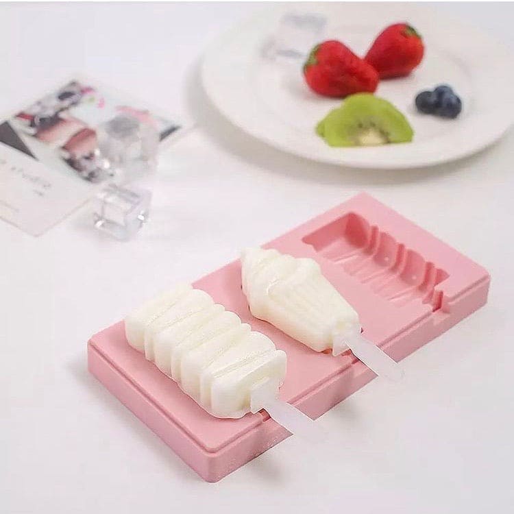 Silicone Popsicle Molds, Set Of 3 Cartoon Ice Pop Maker, Ice Cream Mold Silicone Popsicle Molds, Set Of 3 Cartoon Ice Pop Maker, Ice Cream Mold